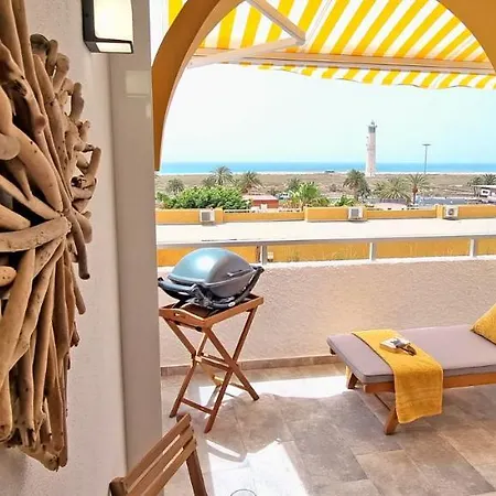 Vista Faro In Appartamento Morro Jable (Fuerteventura)