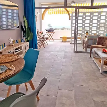 Vista Faro In Apartment Morro Jable